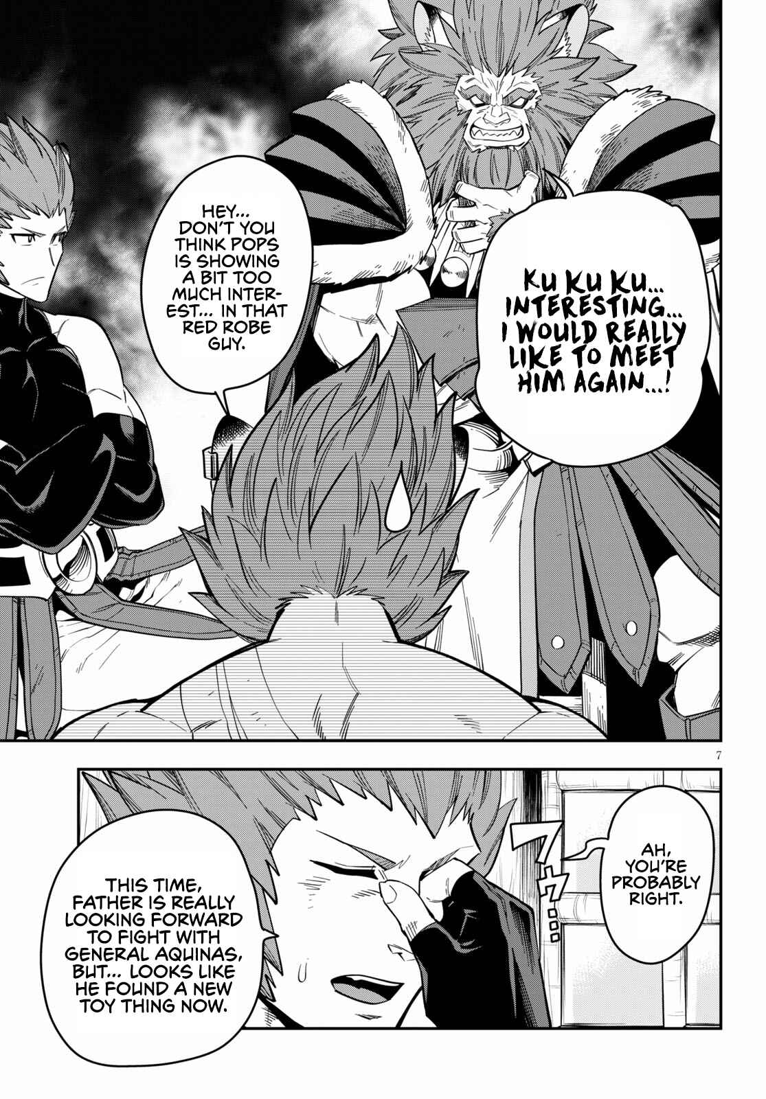 Page 9 Chapter 75 Konjiki no Word Master - Yuusha Yonin ni Makikomareta Unique Cheat