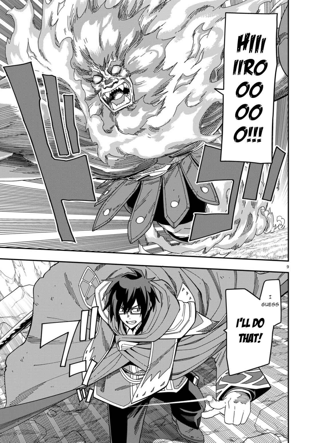 Page 10 Chapter 92 Konjiki no Word Master - Yuusha Yonin ni Makikomareta Unique Cheat
