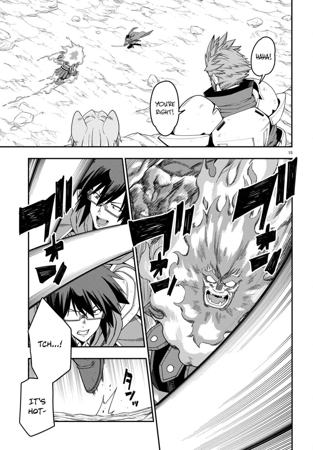 Page 16 Chapter 92 Konjiki no Word Master - Yuusha Yonin ni Makikomareta Unique Cheat