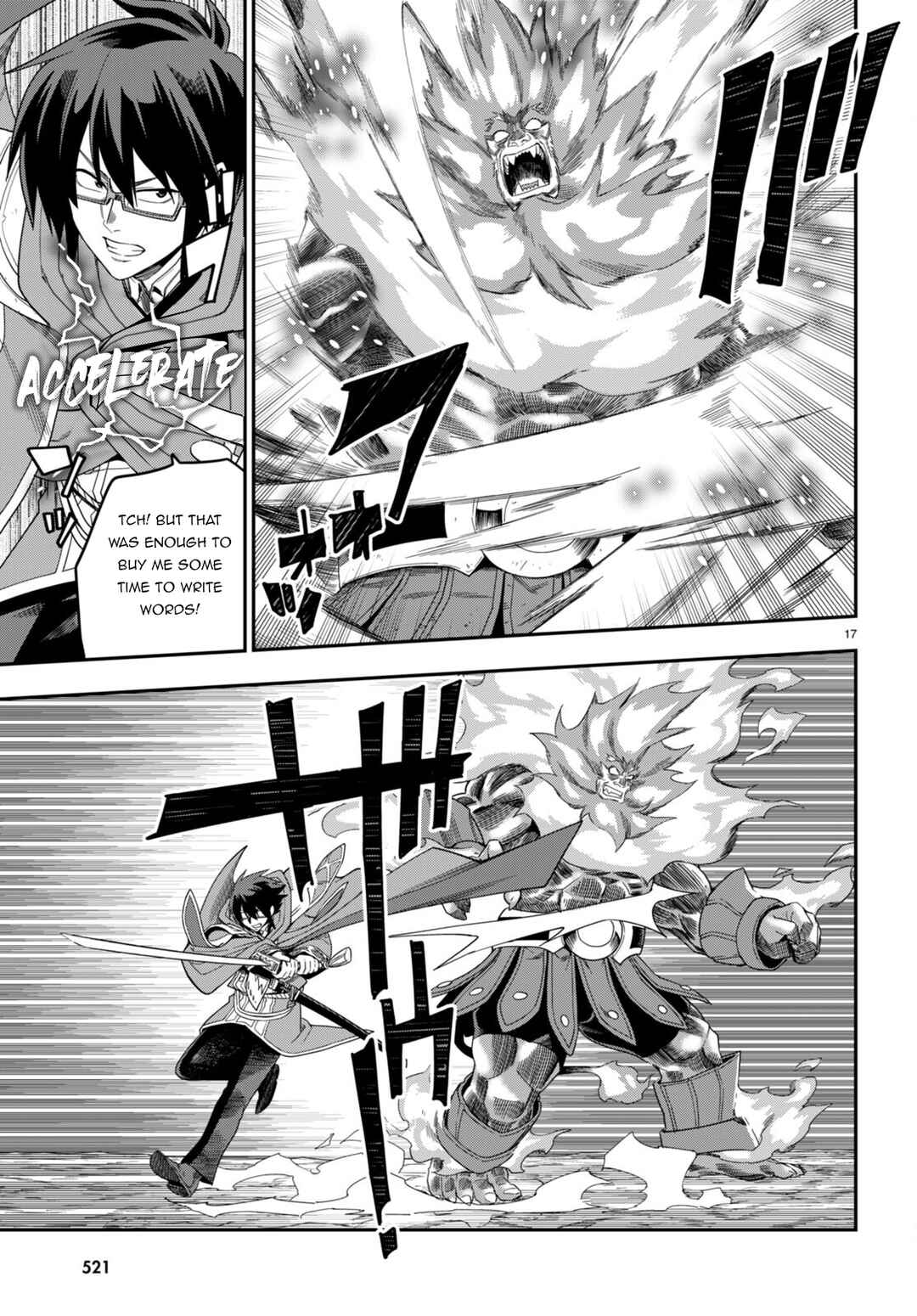 Page 18 Chapter 92 Konjiki no Word Master - Yuusha Yonin ni Makikomareta Unique Cheat