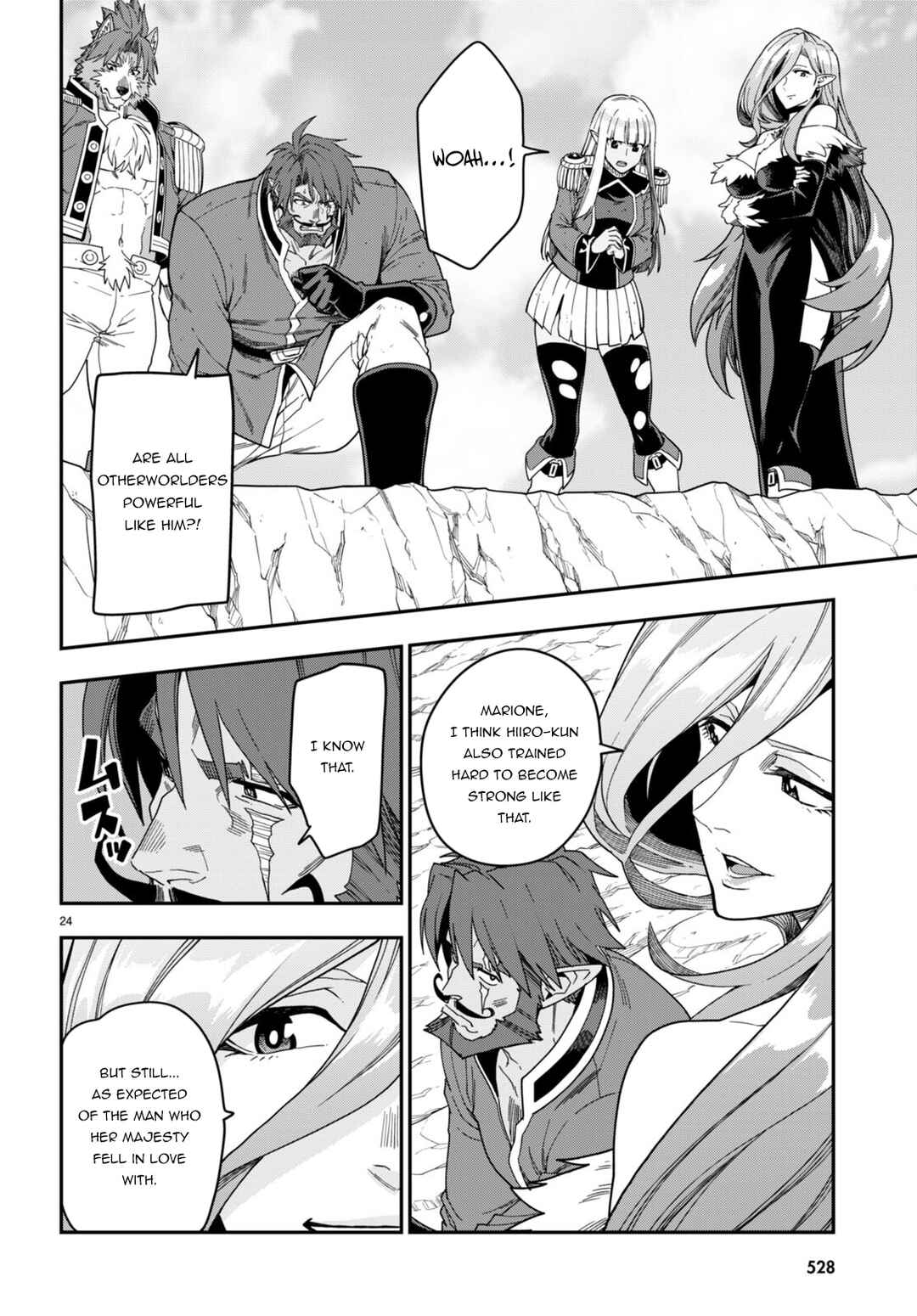 Page 25 Chapter 92 Konjiki no Word Master - Yuusha Yonin ni Makikomareta Unique Cheat