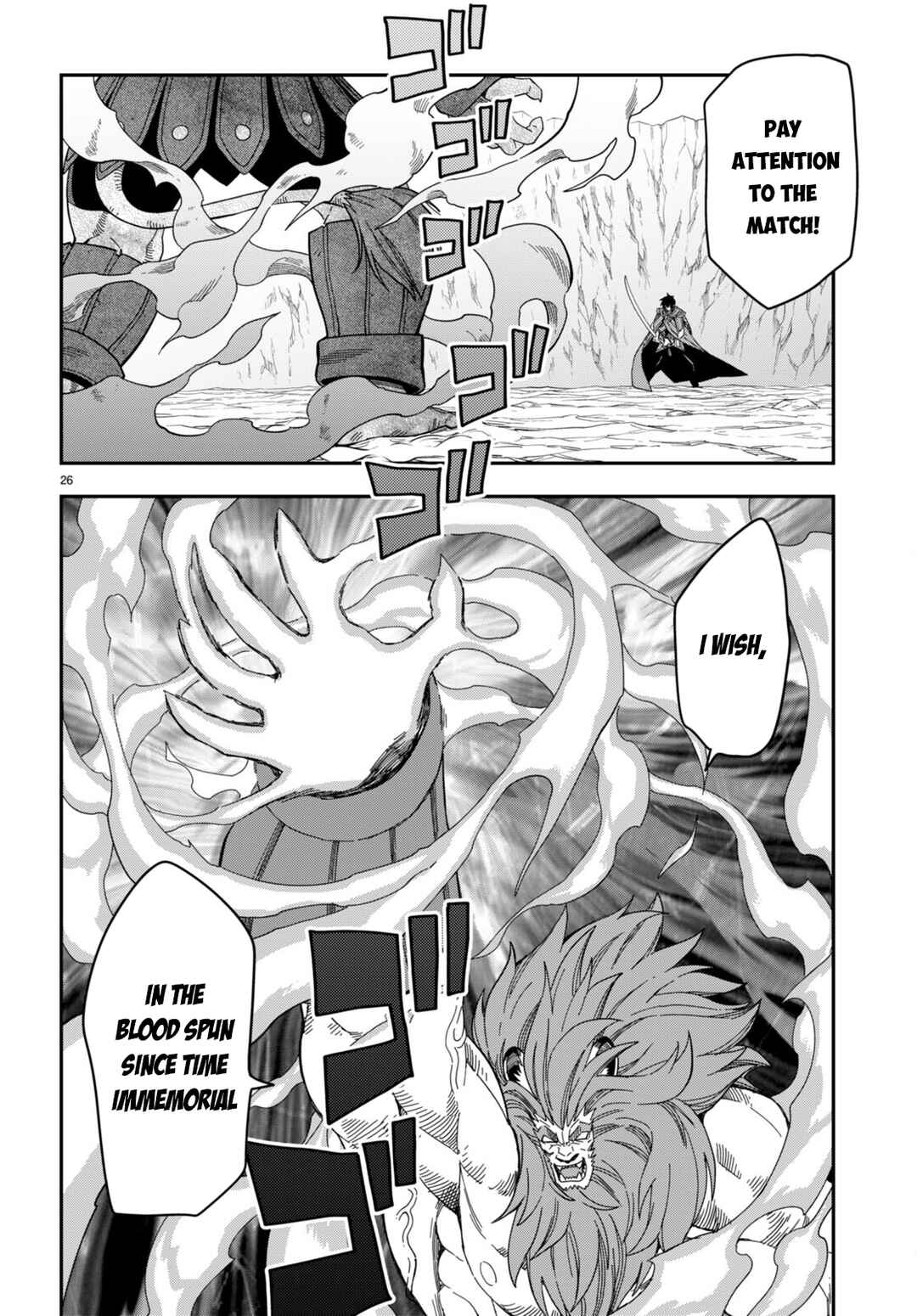 Page 27 Chapter 92 Konjiki no Word Master - Yuusha Yonin ni Makikomareta Unique Cheat