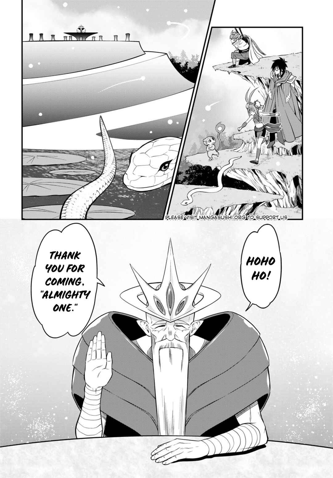 Page 10 Chapter 103 Konjiki no Word Master - Yuusha Yonin ni Makikomareta Unique Cheat