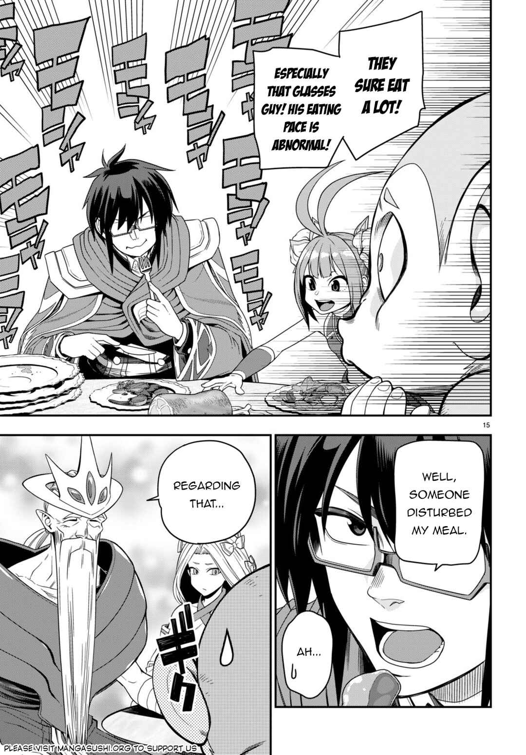 Page 15 Chapter 103 Konjiki no Word Master - Yuusha Yonin ni Makikomareta Unique Cheat