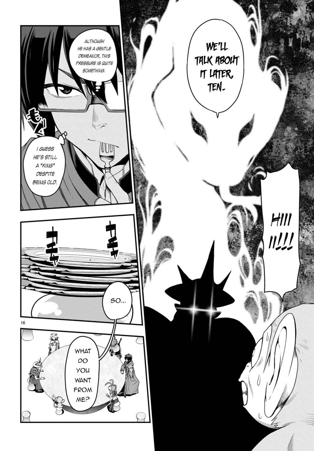 Page 16 Chapter 103 Konjiki no Word Master - Yuusha Yonin ni Makikomareta Unique Cheat