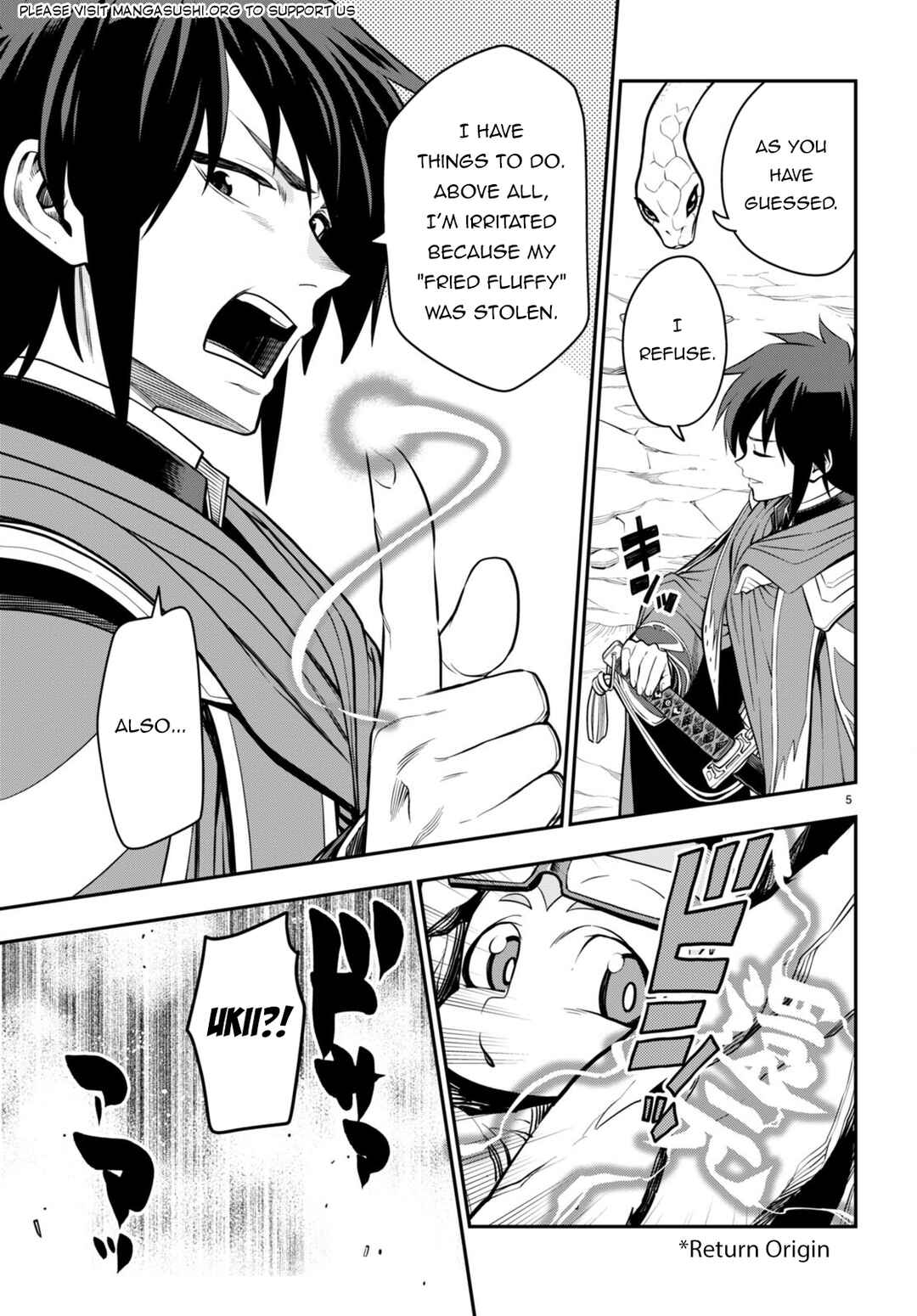 Page 6 Chapter 103 Konjiki no Word Master - Yuusha Yonin ni Makikomareta Unique Cheat