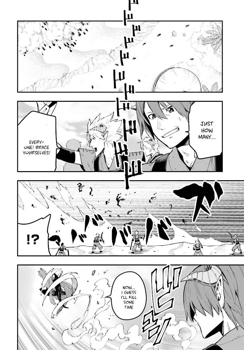 Page 25 Chapter 45 Konjiki no Word Master - Yuusha Yonin ni Makikomareta Unique Cheat