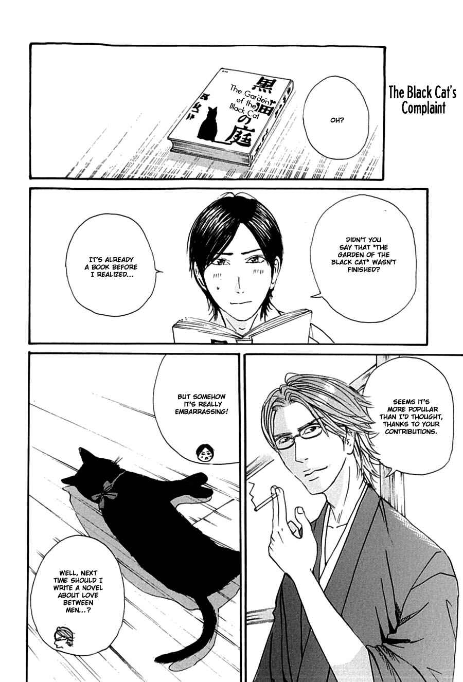 Page 35 Chapter 10 Kuroneko Tei Zakkichou