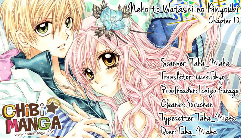 Page 1 Chapter 10 Neko to Watashi no Kinyoubi