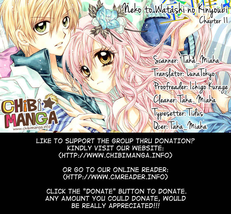 Page 1 Chapter 11 Neko to Watashi no Kinyoubi