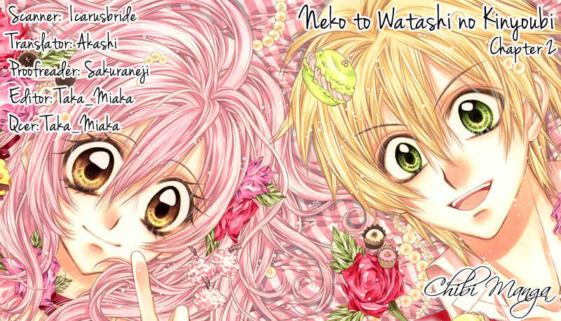 Page 1 Chapter 2 Neko to Watashi no Kinyoubi