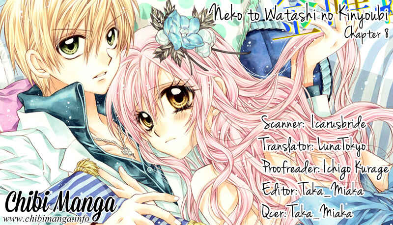 Page 1 Chapter 8 Neko to Watashi no Kinyoubi