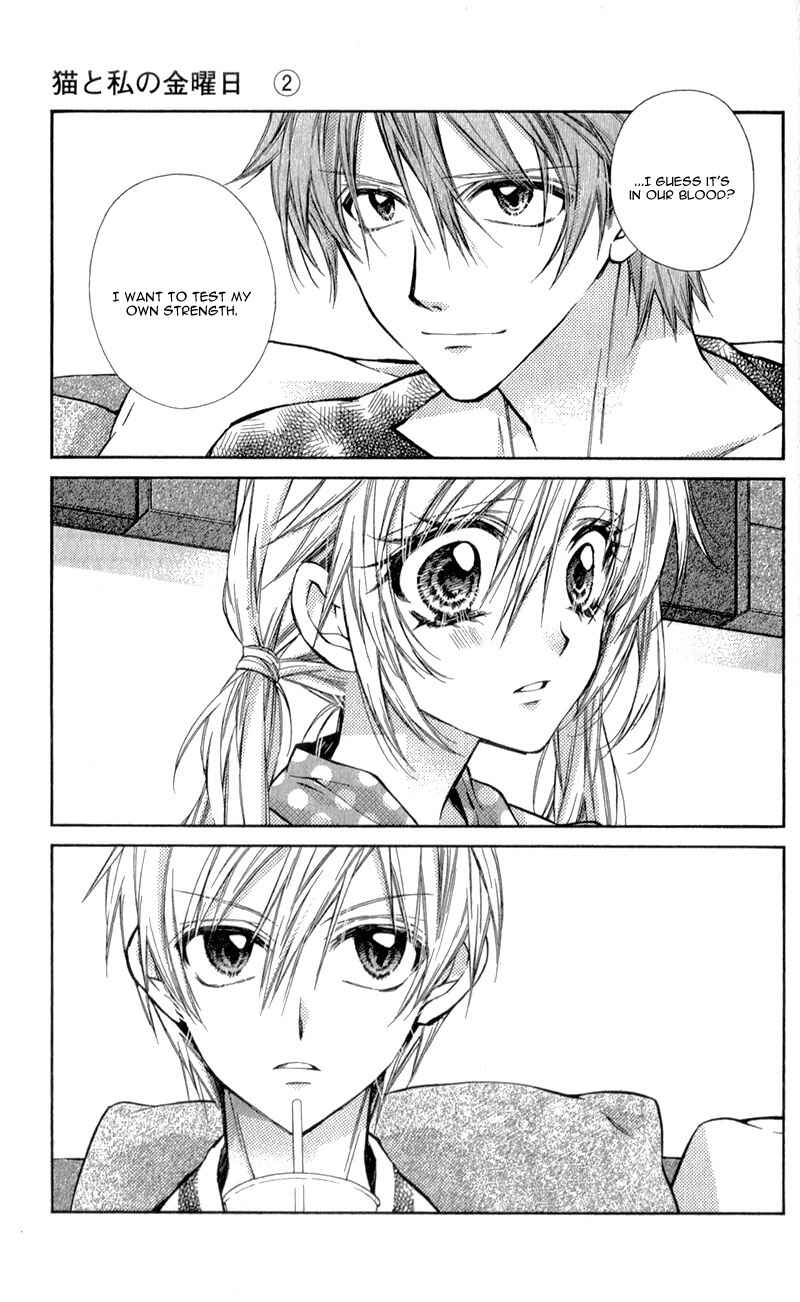Page 25 Chapter 9 Neko to Watashi no Kinyoubi
