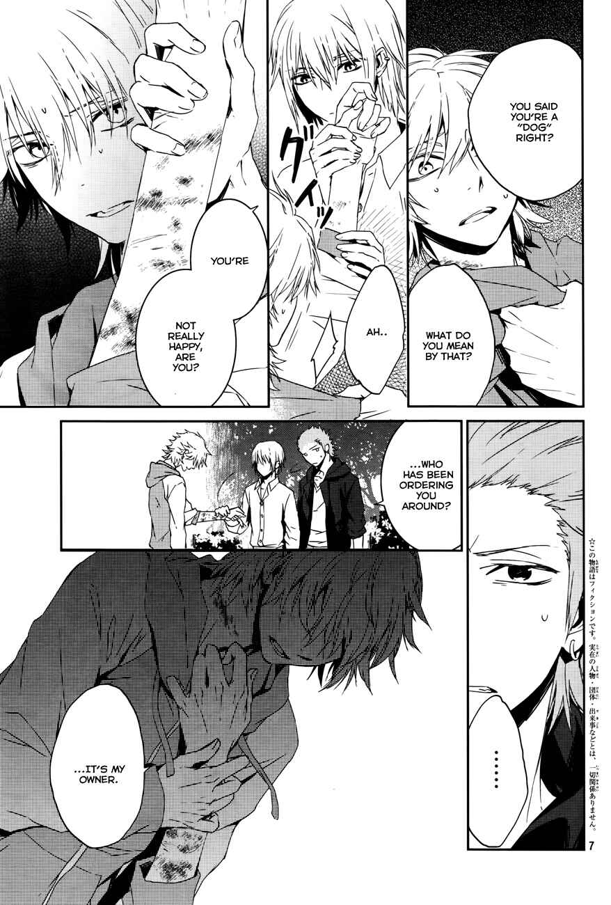 Page 9 Chapter 5 K - Memory of Red