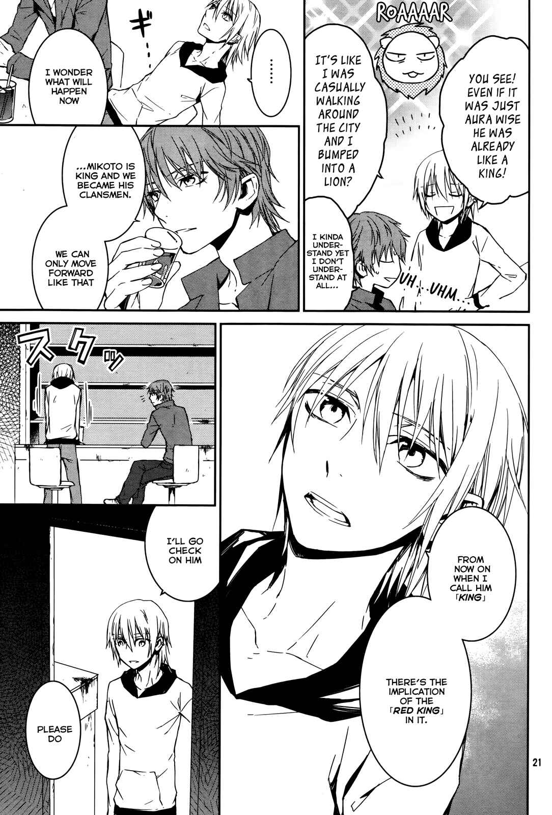 Page 21 Chapter 14 K - Memory of Red