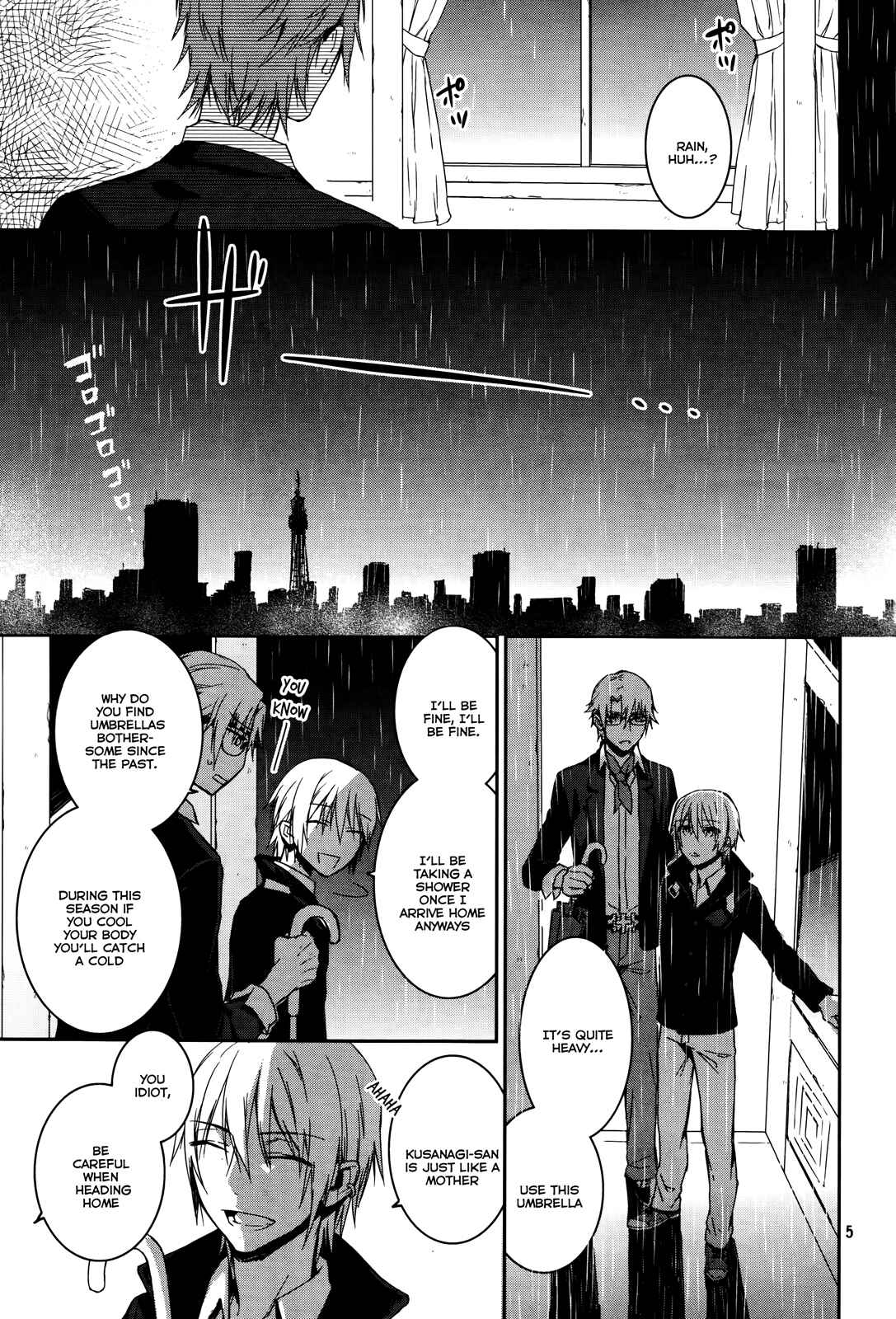 Page 5 Chapter 14 K - Memory of Red