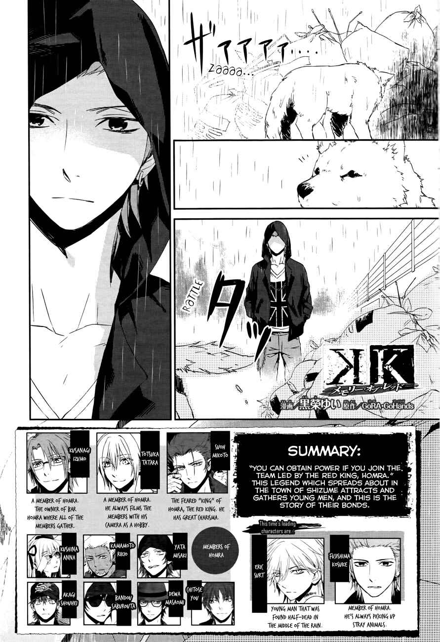 Page 1 Chapter 4 K - Memory of Red