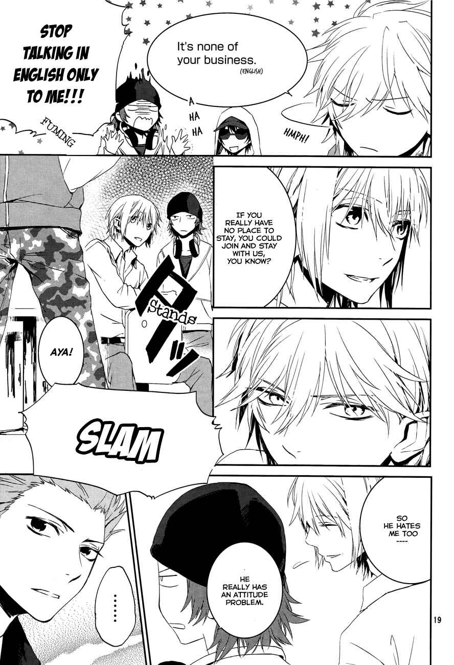 Page 19 Chapter 4 K - Memory of Red