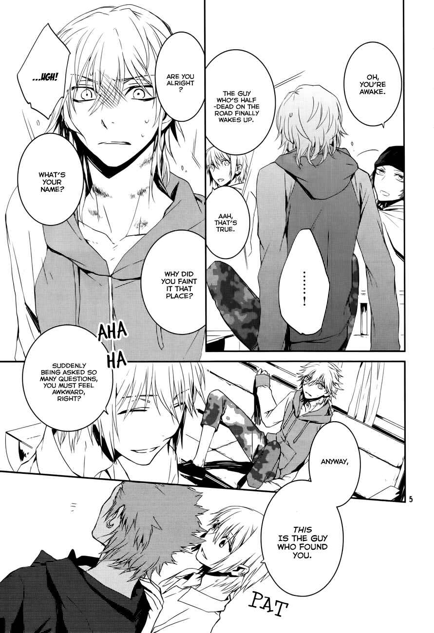 Page 5 Chapter 4 K - Memory of Red