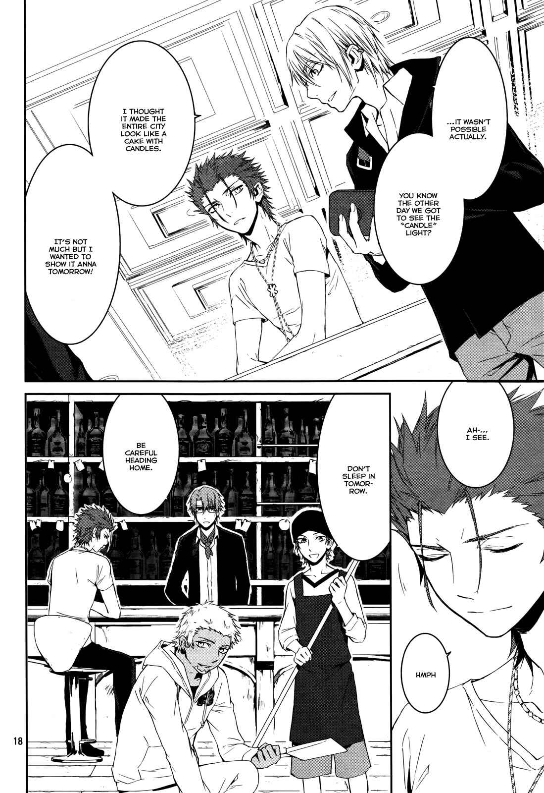 Page 18 Chapter 15 K - Memory of Red