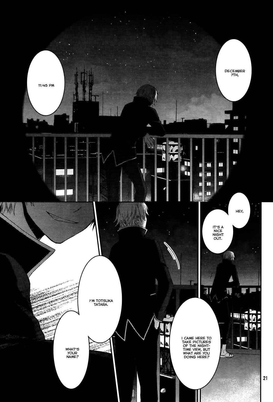 Page 21 Chapter 15 K - Memory of Red