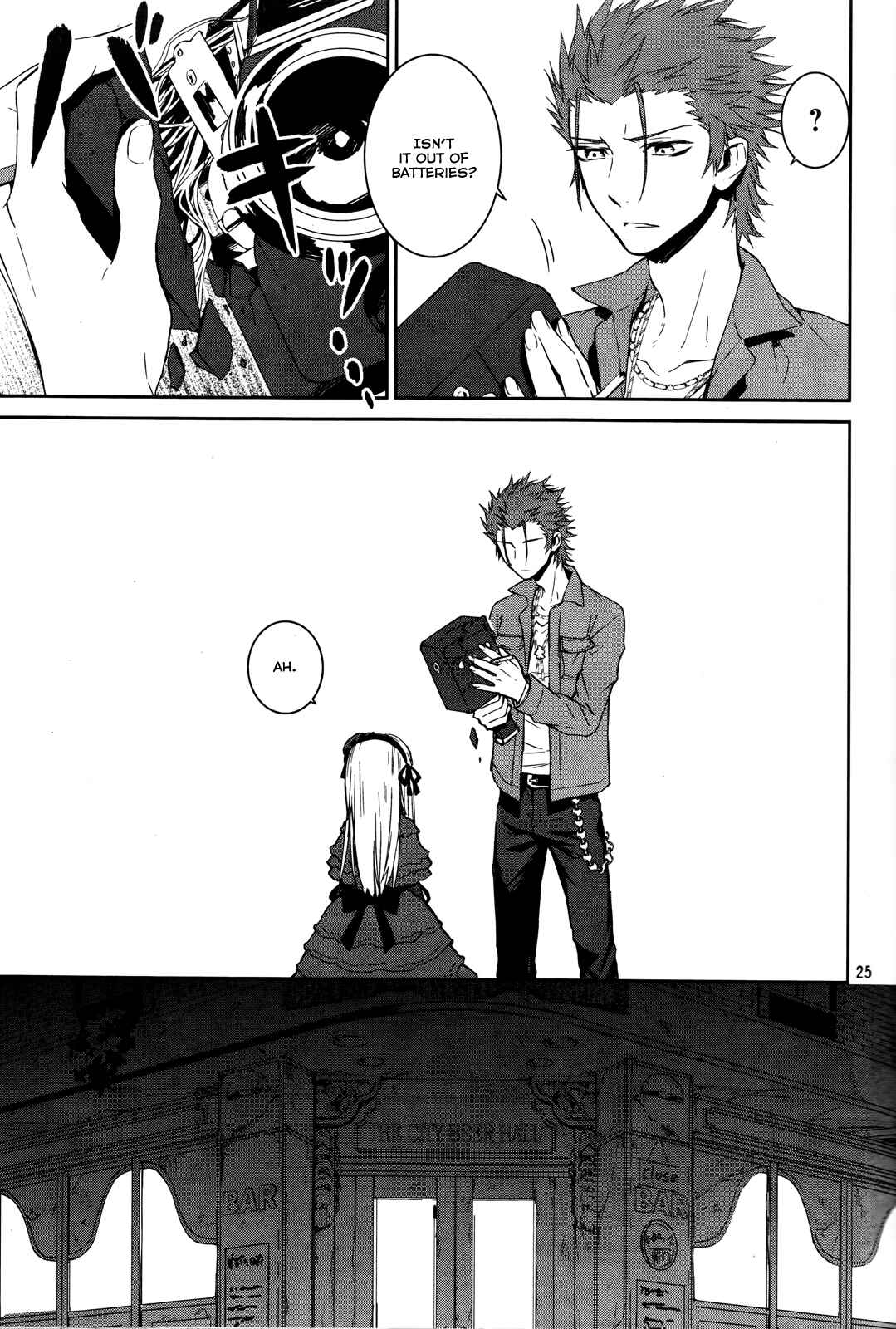 Page 25 Chapter 12 K - Memory of Red