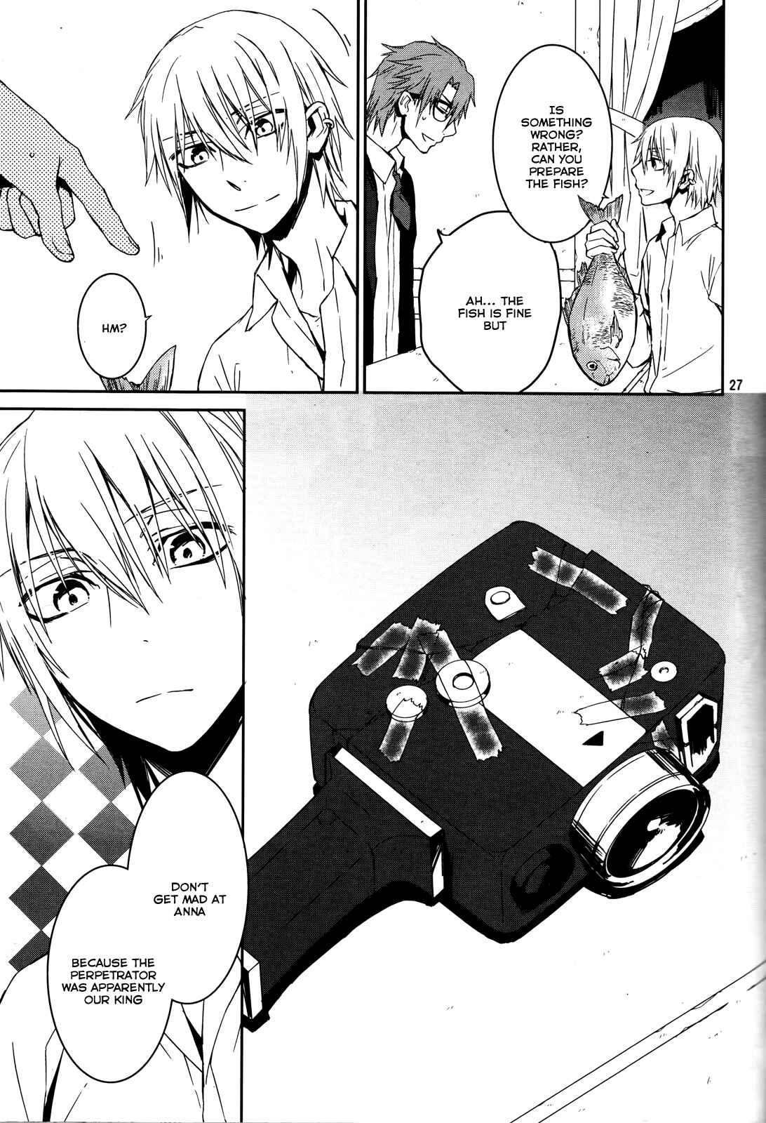 Page 27 Chapter 12 K - Memory of Red
