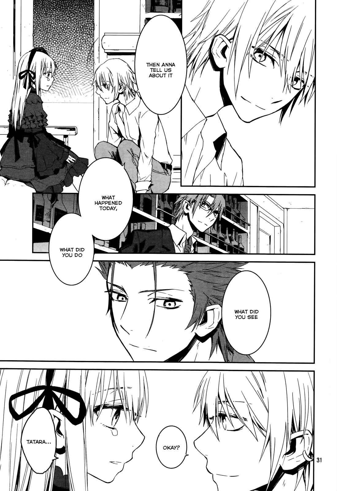 Page 31 Chapter 12 K - Memory of Red