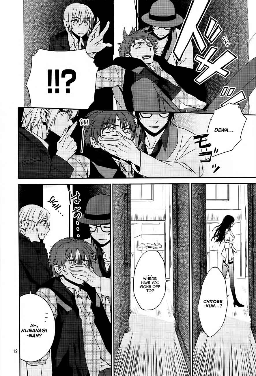 Page 13 Chapter 3 K - Memory of Red