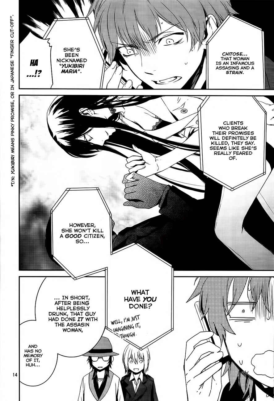 Page 15 Chapter 3 K - Memory of Red