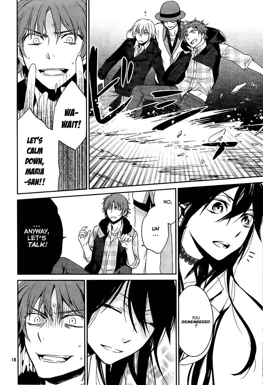 Page 19 Chapter 3 K - Memory of Red