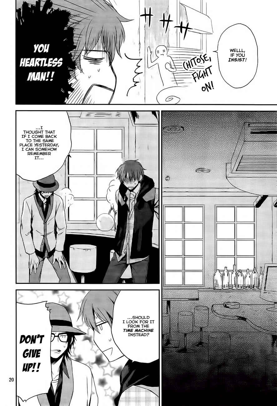 Page 21 Chapter 3 K - Memory of Red