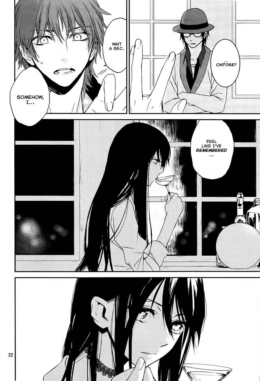Page 23 Chapter 3 K - Memory of Red