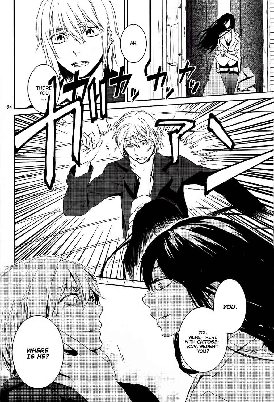Page 25 Chapter 3 K - Memory of Red