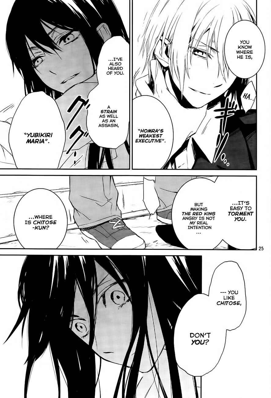 Page 26 Chapter 3 K - Memory of Red