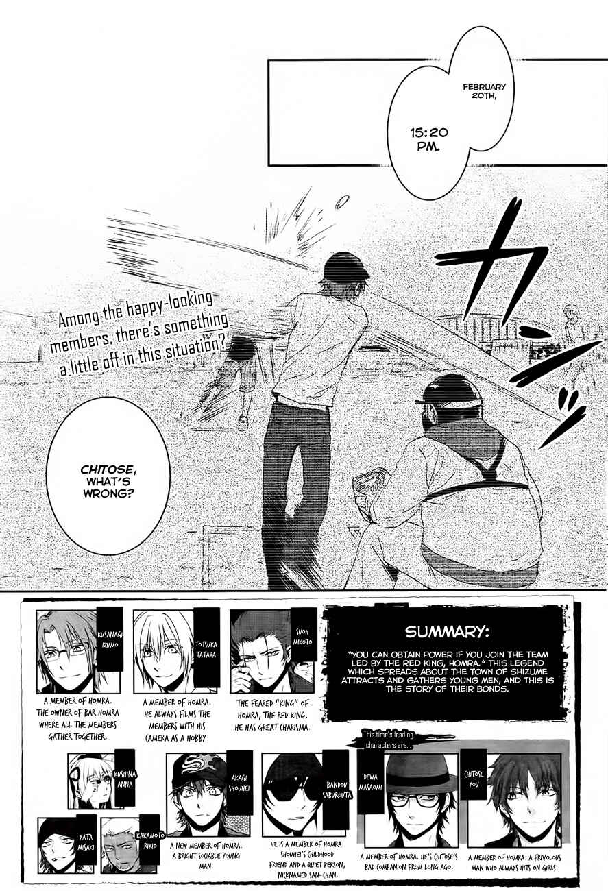 Page 3 Chapter 3 K - Memory of Red