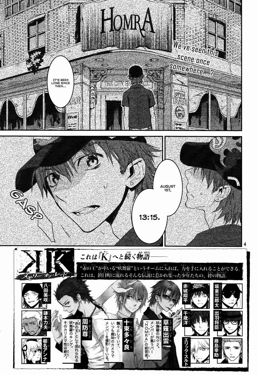 Page 4 Chapter 9 K - Memory of Red