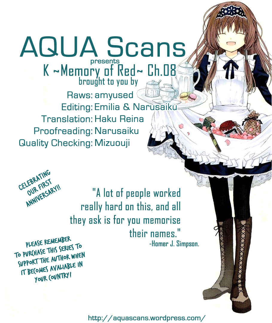 Page 35 Chapter 8 K - Memory of Red