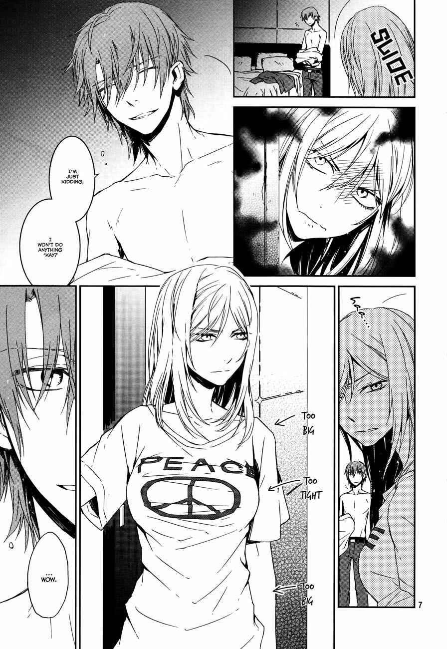 Page 9 Chapter 8 K - Memory of Red