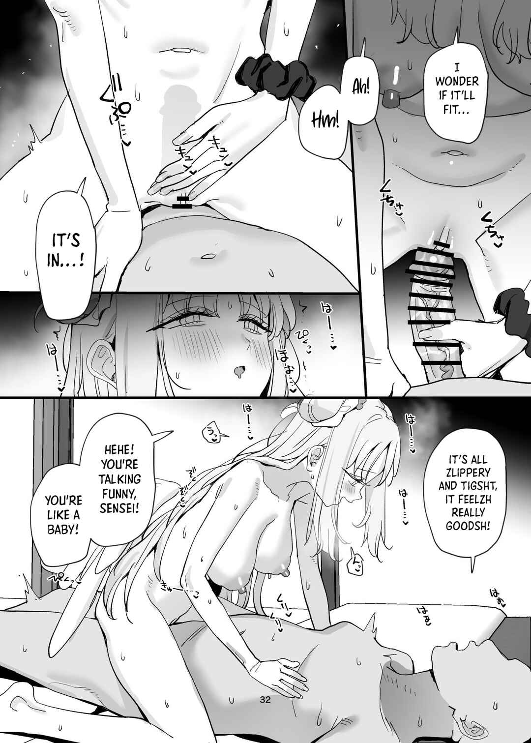 Page 32 Chapter Unknown_ef0e Blue Archive - It’s Okay for a Student to Have Sex with Sensei, Right?