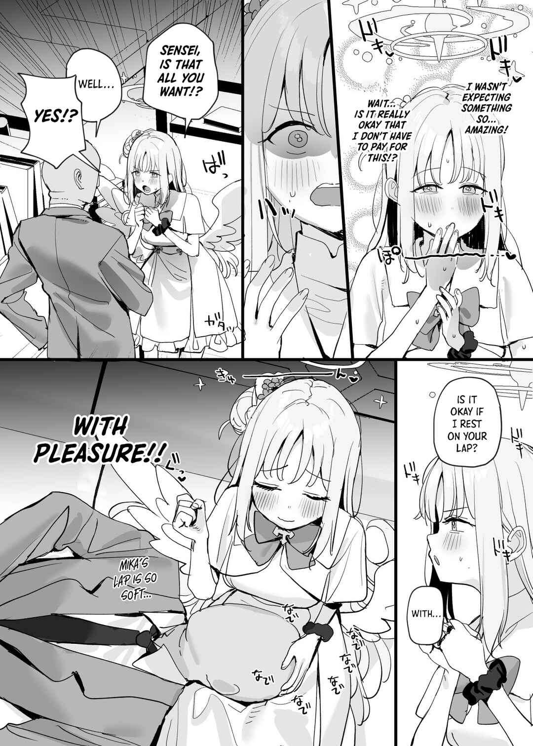 Page 7 Chapter Unknown_ef0e Blue Archive - It’s Okay for a Student to Have Sex with Sensei, Right?