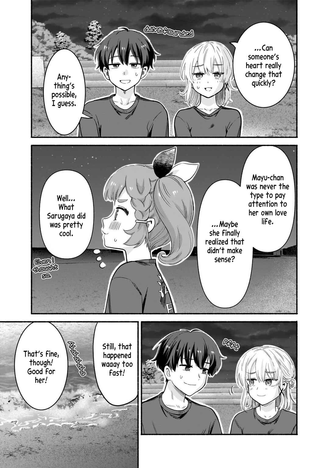 Page 11 Chapter 35 Nee, Mou Isso Tsukiacchau? Osananajimi no Bishoujo ni Tanomarete, Camo Kareshi Hajimemashita