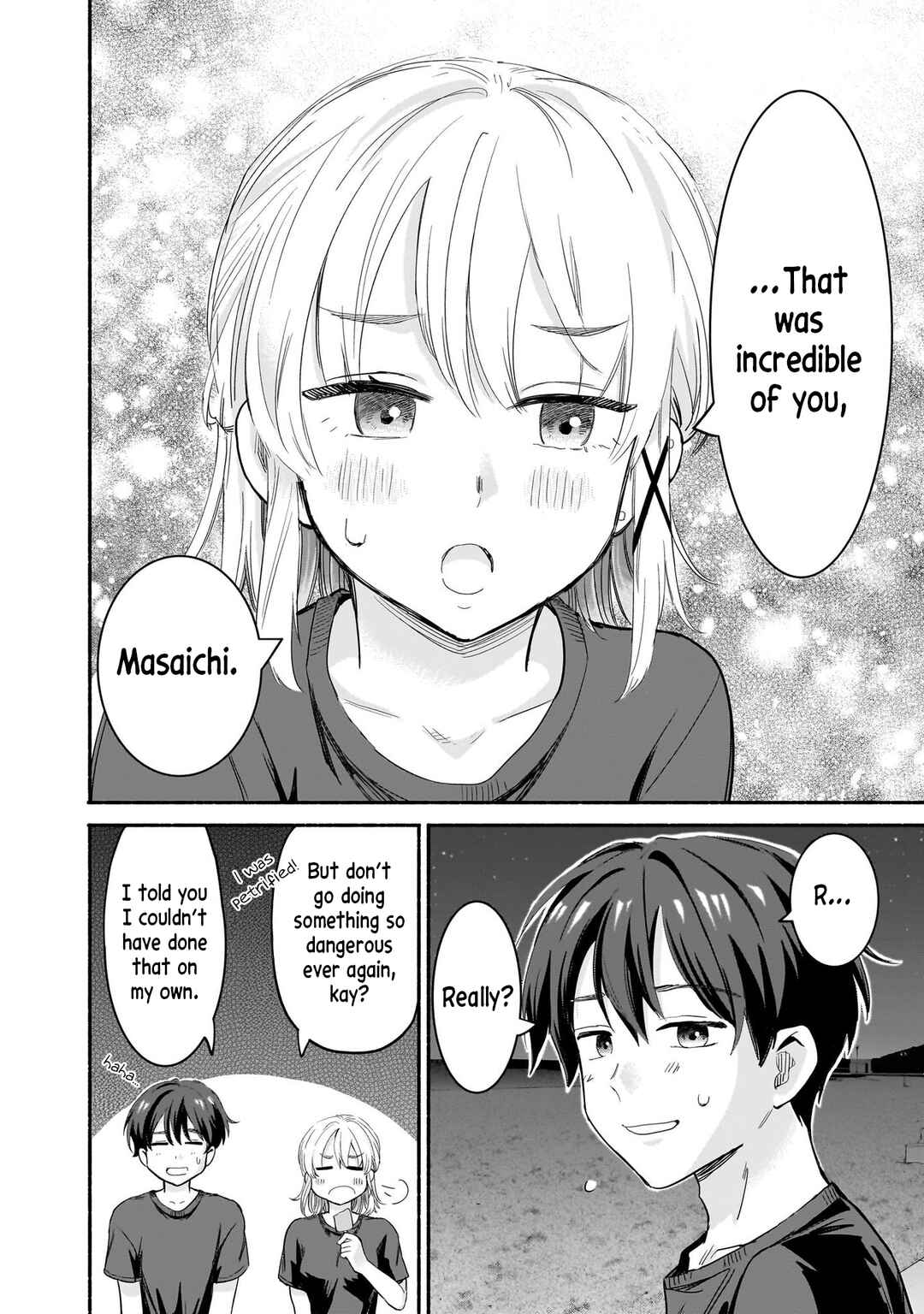 Page 4 Chapter 35 Nee, Mou Isso Tsukiacchau? Osananajimi no Bishoujo ni Tanomarete, Camo Kareshi Hajimemashita
