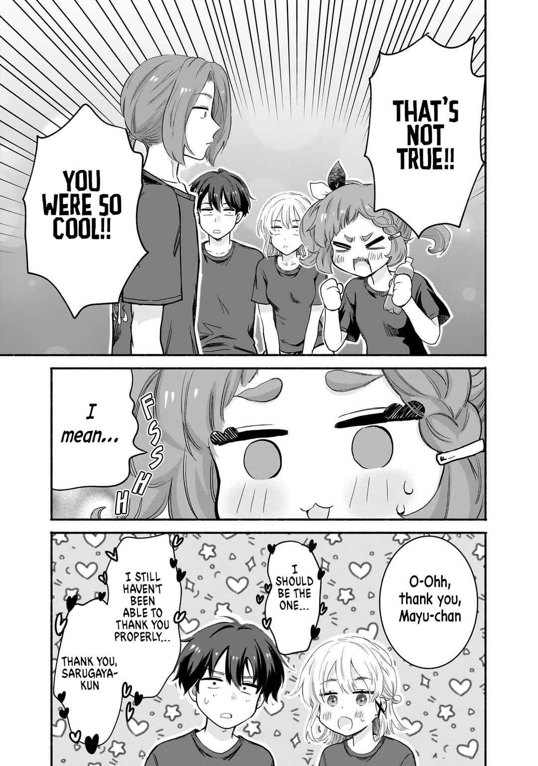Page 9 Chapter 35 Nee, Mou Isso Tsukiacchau? Osananajimi no Bishoujo ni Tanomarete, Camo Kareshi Hajimemashita