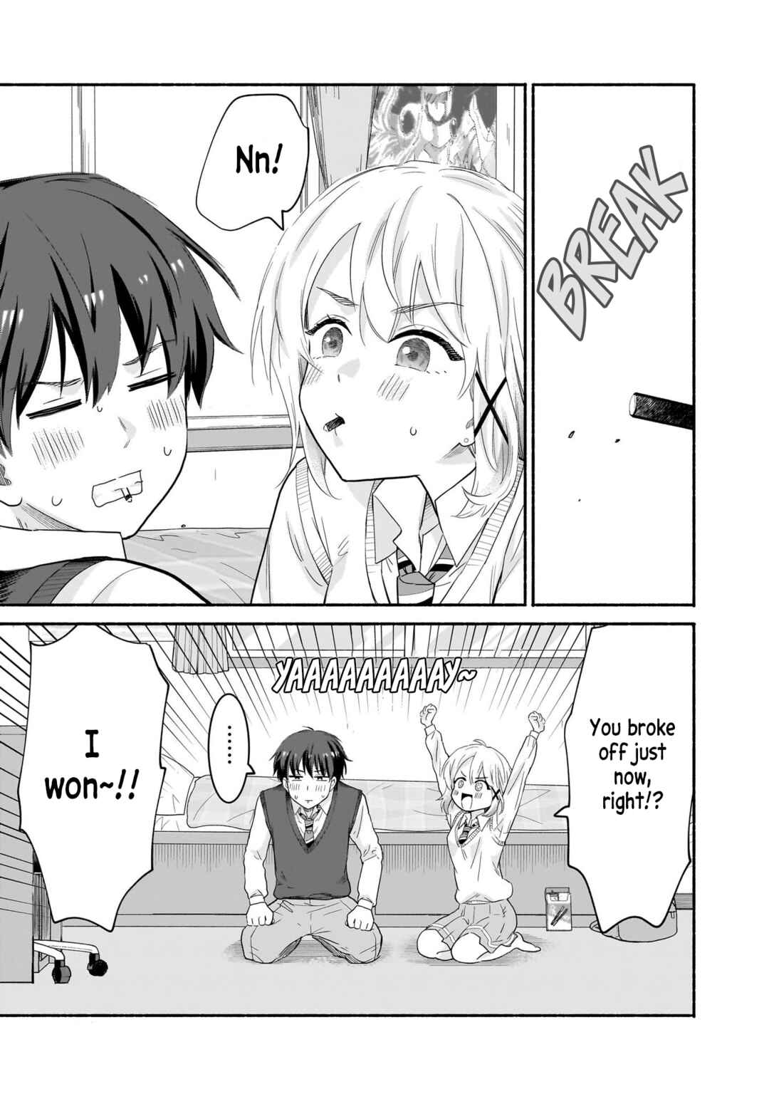 Page 15 Chapter 37 Nee, Mou Isso Tsukiacchau? Osananajimi no Bishoujo ni Tanomarete, Camo Kareshi Hajimemashita