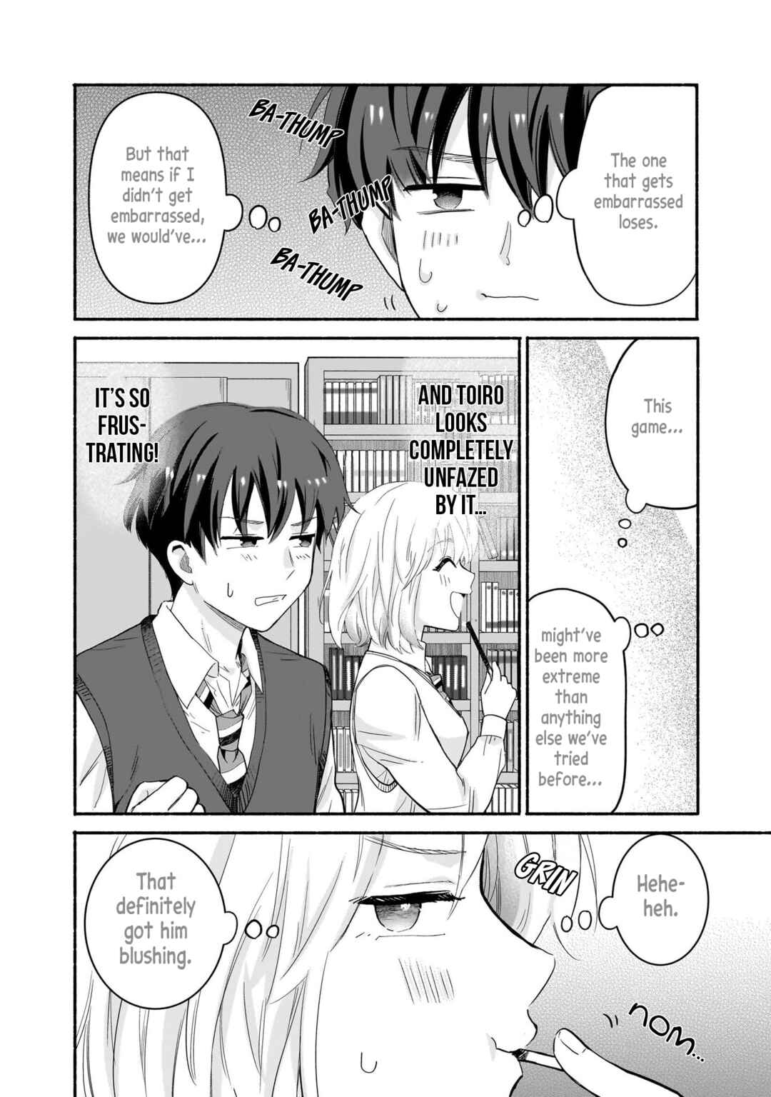 Page 16 Chapter 37 Nee, Mou Isso Tsukiacchau? Osananajimi no Bishoujo ni Tanomarete, Camo Kareshi Hajimemashita