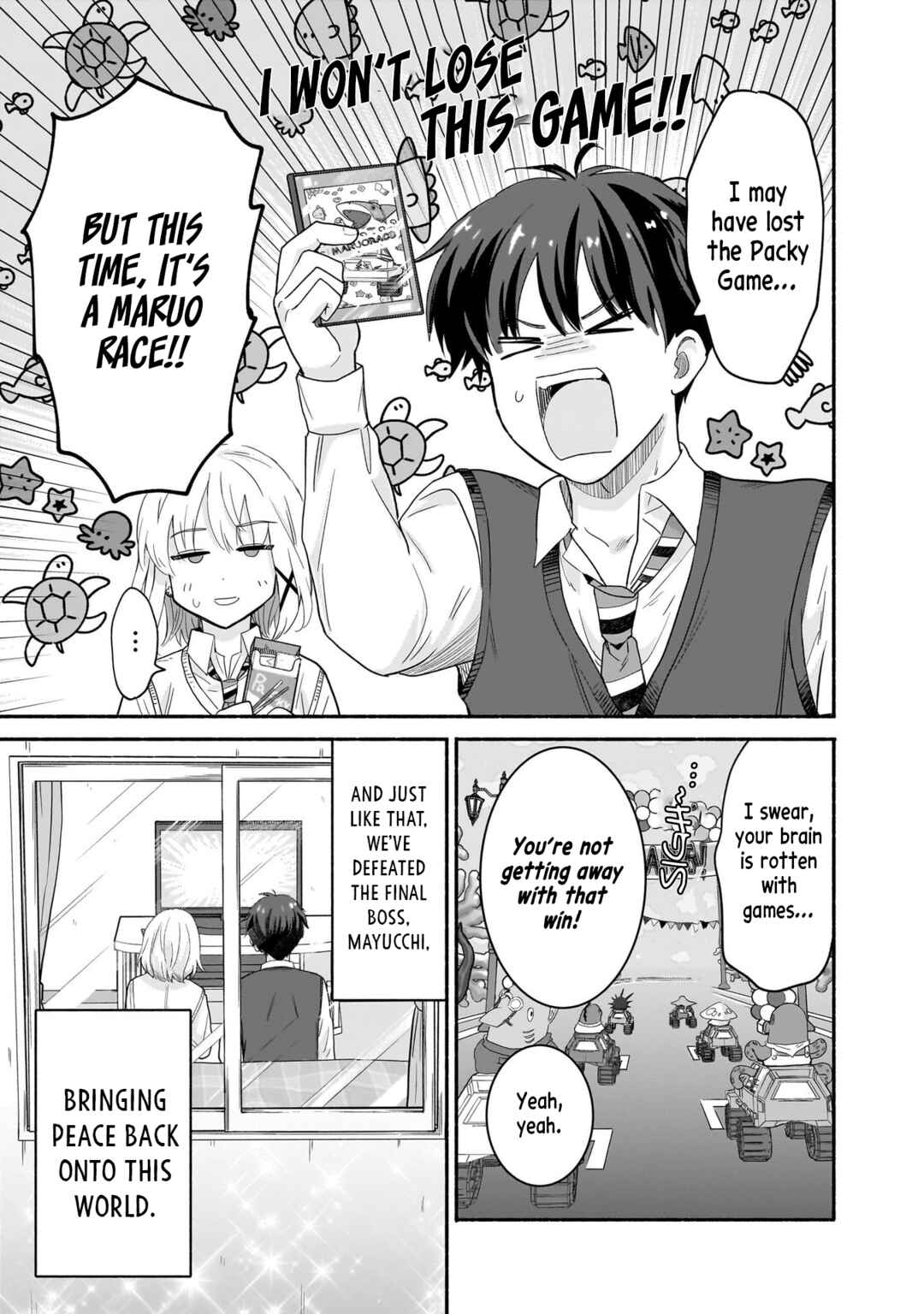 Page 19 Chapter 37 Nee, Mou Isso Tsukiacchau? Osananajimi no Bishoujo ni Tanomarete, Camo Kareshi Hajimemashita