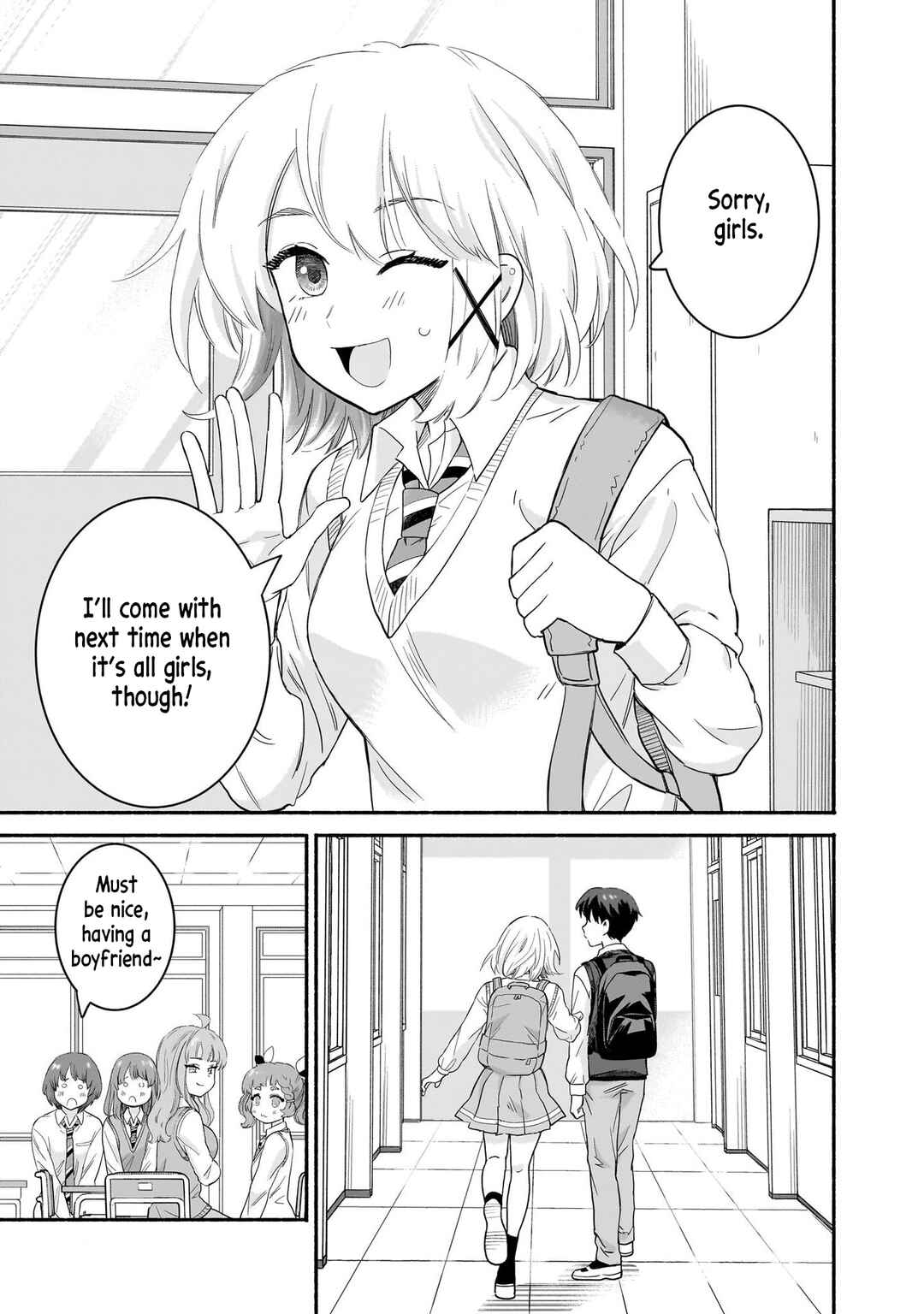 Page 3 Chapter 37 Nee, Mou Isso Tsukiacchau? Osananajimi no Bishoujo ni Tanomarete, Camo Kareshi Hajimemashita