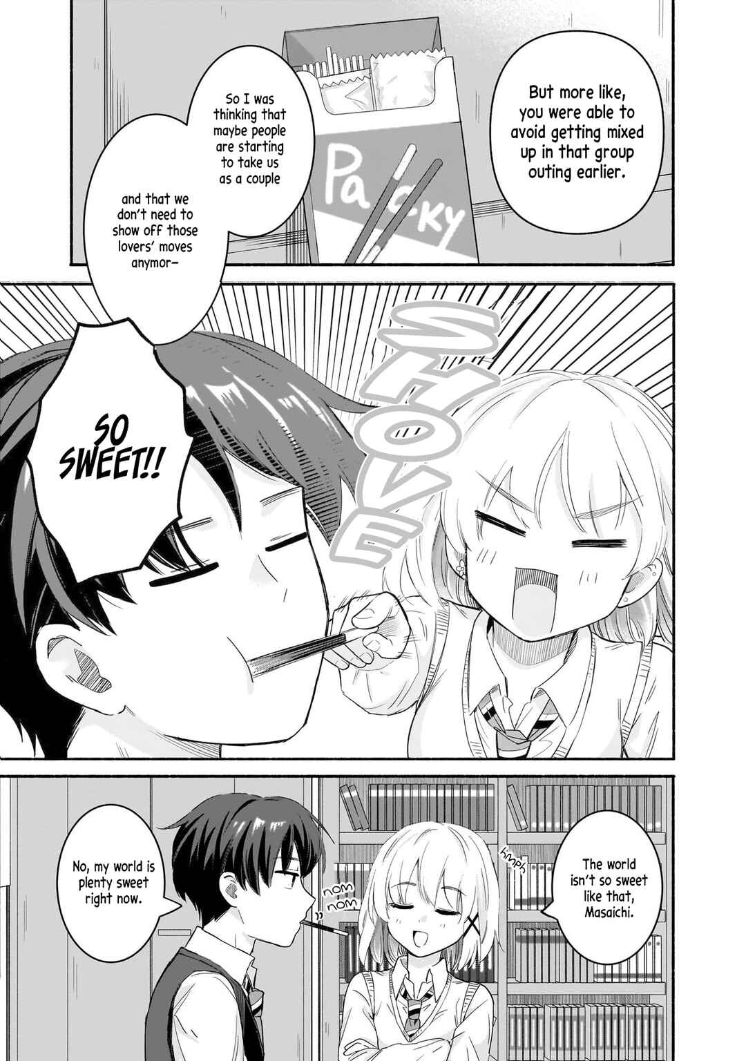 Page 5 Chapter 37 Nee, Mou Isso Tsukiacchau? Osananajimi no Bishoujo ni Tanomarete, Camo Kareshi Hajimemashita