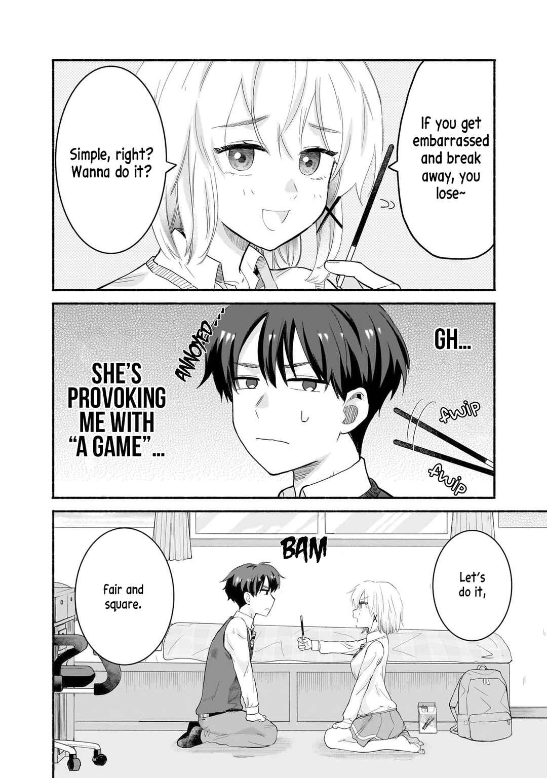 Page 8 Chapter 37 Nee, Mou Isso Tsukiacchau? Osananajimi no Bishoujo ni Tanomarete, Camo Kareshi Hajimemashita